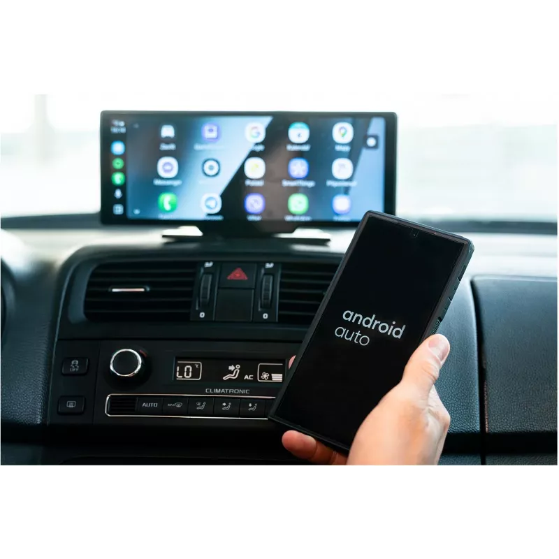 SCT M1060BWT CarPlay και Android Auto