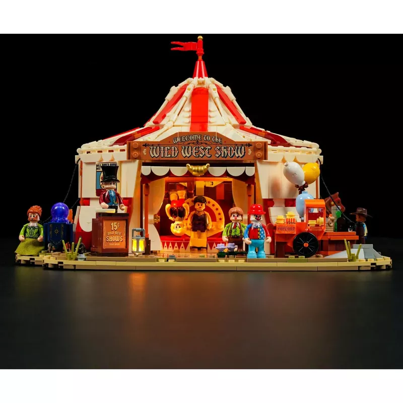 Wanderzirkus, Κιτ κατασκευής