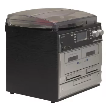 Inter Sales Denver MRD-166 - 6,9 kg - μαύρο - γκρι - προσωπικό CD player