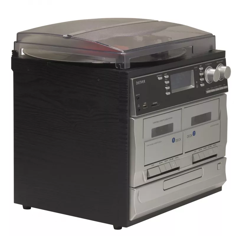 Inter Sales Denver MRD-166 - 6,9 kg - μαύρο - γκρι - προσωπικό CD player