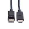 ROLINE Καλώδιο DisplayPort DP - HDTV, ST/ST, 1,0 m (11.04.5780)