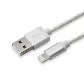 Sbox USB 2.0 8 Pin IPH7-S ασημί