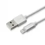Sbox USB 2.0 8 Pin IPH7-S ασημί