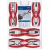 KNIPEX ΣΕΤ ΠΕΡΙΣΤΡΟΦΙΚΩΝ ΤΣΙΜΠΙΔΩΝ ΑΣΦΑΛΕΙΑΣ 8 τεμ.