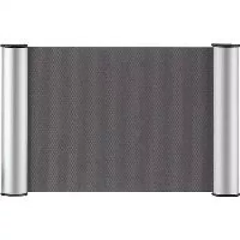 Κλιπ πινακίδας πόρτας Franken BS0603 βάση για πάνελ 245×155 mm, αξεσουάρ επιτοίχιας οθόνης