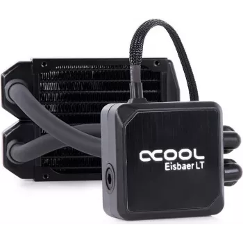 Alphacool Eisbaer LT92 CPU - Μαύρο (χωρίς ανεμιστήρα) (11761)