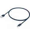 Καλώδιο YENKEE YCU 301 BE USB-A 2.0/USB-C 1m λιλά