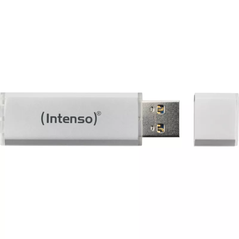 USB Flash Drive Intenso 256 GB USB Type-A 3.2 Gen 1 Ασημί