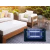Beper P206ZAN020 ηλεκτρικό εντομοκτόνο, 20 W, 2x 10 W UV-A, ABS/μέταλλο