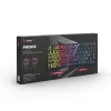 Gaming πληκτρολόγιο Savio SAVGK-PHENIX RED PUDDING μηχανικό RGB Wireless