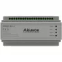 Akuvox NS-2 μεταγωγέας δικτύου Fast Ethernet (10/100) ράγα DIN γκρι