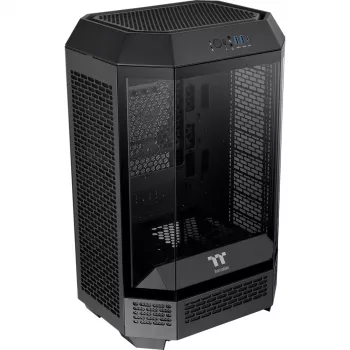 Thermaltake The Tower 300 Black Micro Tower Tempered Glass PC Gaming θήκη