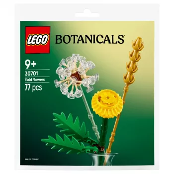 30701 Botanicals Αγριολούλουδα, παιχνίδι κατασκευών