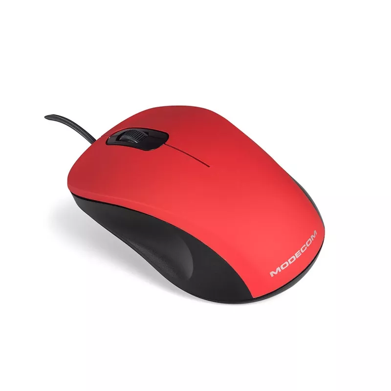 M10S Silent Red Wireless Optical Ποντίκι