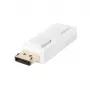 Καλώδιο αλλαγής φύλου LogiLink CV0100 DisplayPort σε HDMI λευκό