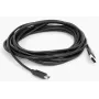 Owl Labs Καλώδιο USB-C σε USB-A (4,9 m/16 πόδια) Καλώδιο USB USB C USB A μαύρο