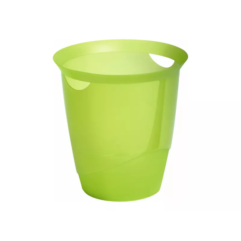 Στρογγυλό δοχείο Durable TREND 31,5 cm πράσινο διαφανές