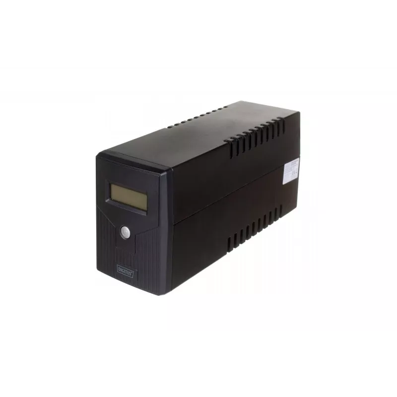 Σύστημα αδιάλειπτης παροχής ισχύος DIGITUS DN-170064-LCD-B 800VA 480W Line-Interactive με LCD