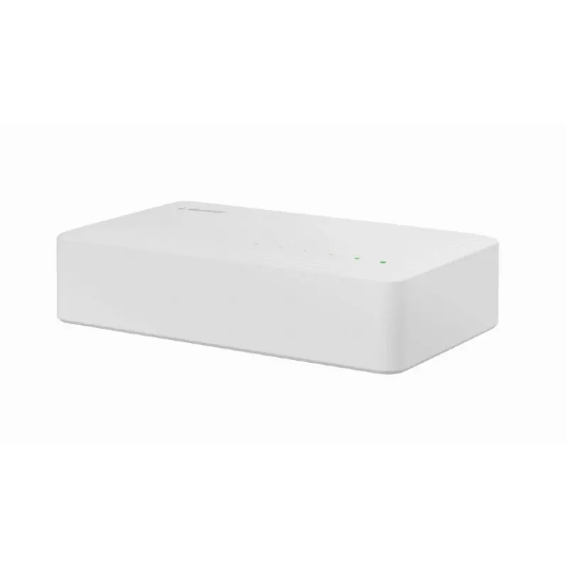 GEMBIRD 5-PORT GIGABIT LAN SWITCH λευκό