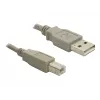 Καλώδιο USB DeLOCK 82216 USB 2.0 3 m USB A USB B γκρι
