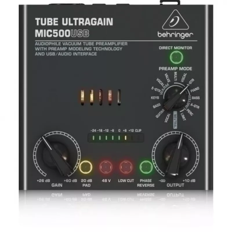 Behringer MIC500USB Προενισχυτής ήχου