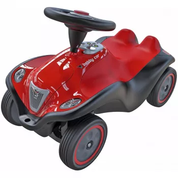 Bobby Car Next 2.0, παιδικό όχημα κόκκινο/ανθρακί