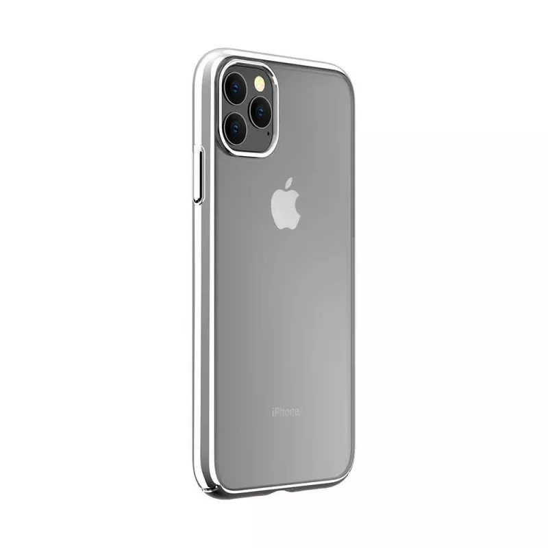Προστατευτικό σκληρό κέλυφος Devia Glimmer-Serie για iPhone 11 Pro Max, ασημί, PC