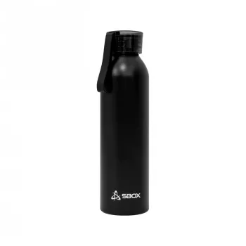 Αθλητικό παγούρι SBOX WB-650 650 ml, μαύρο