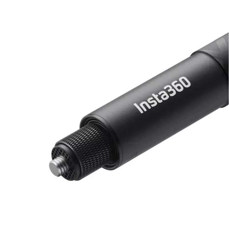 Insta360 CINSCAVG Selfie-Stick κάμερα μαύρο