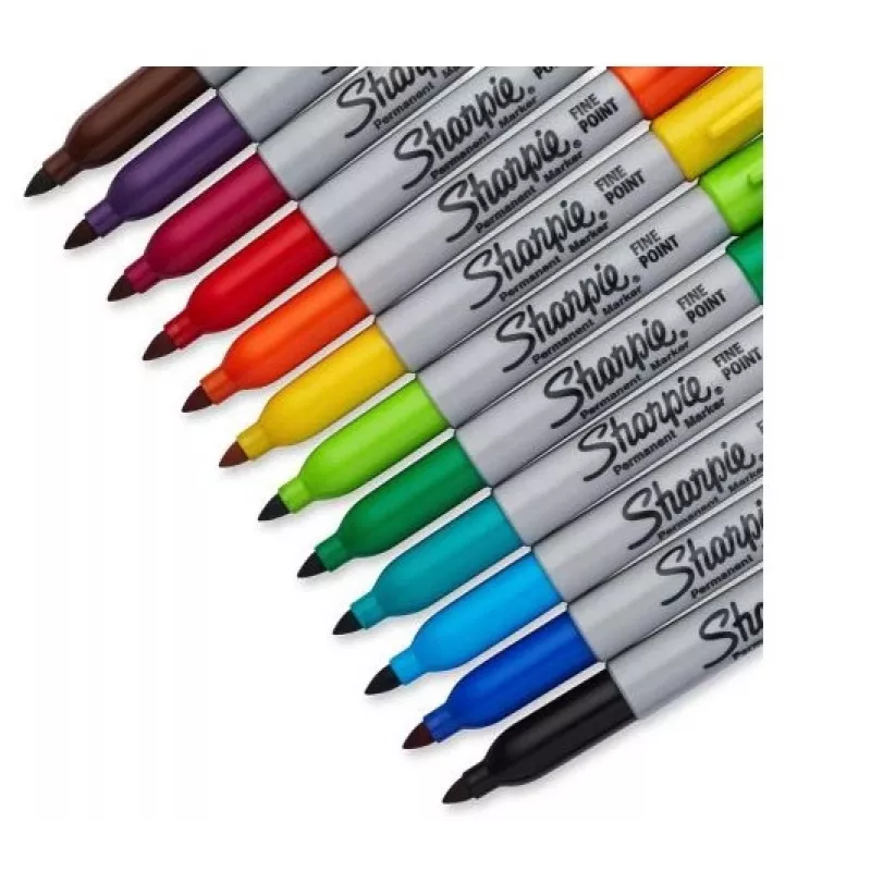 Λεπτός μαρκαδόρος Sharpie 18 τεμ. λεπτή μύτη πολύχρωμο