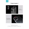 Ανθεκτική προστατευτική θήκη Devia Skyfall για iPhone 12 Pro Max, λευκό