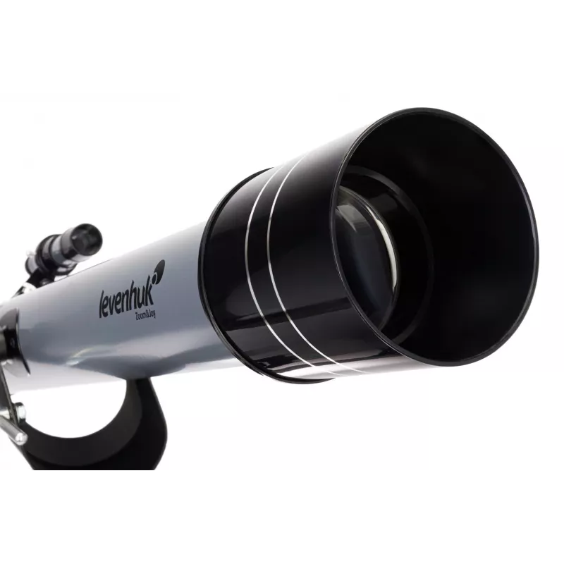 Levenhuk Blitz 70 Base Διοπτρικό τηλεσκόπιο 140x Γκρι