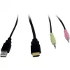 Διακόπτης KVM Inter-Tech AS-41HA HDMI
