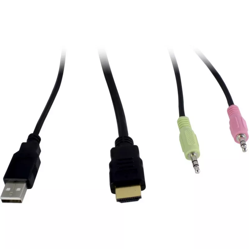 Διακόπτης KVM Inter-Tech AS-41HA HDMI
