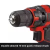 Δράπανο πιστολιού Einhell TC-CD 18/35 Li - Solo, 550 RPM, 1 cm Chuck