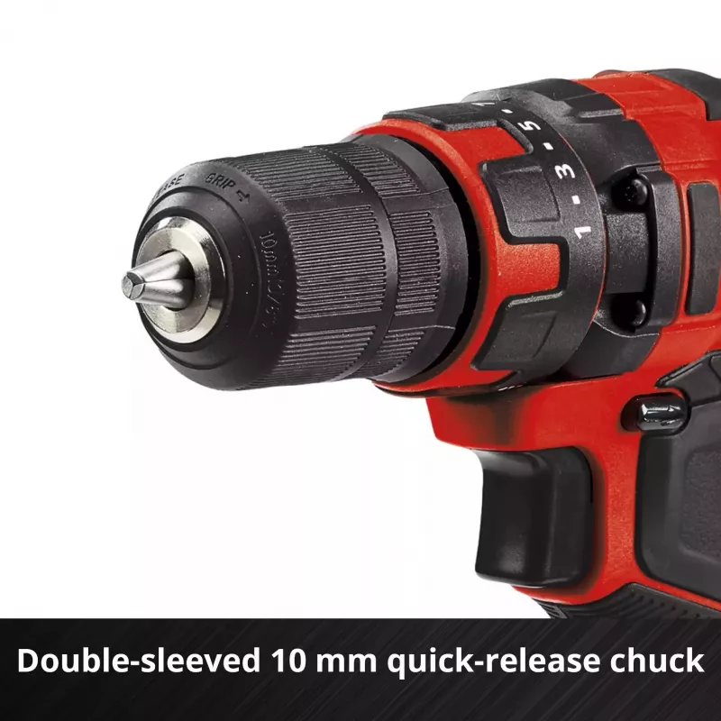 Δράπανο πιστολιού Einhell TC-CD 18/35 Li - Solo, 550 RPM, 1 cm Chuck