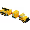 Σετ οχημάτων Popular Playthings Mix or Match Vehicles Construction μαύρο κίτρινο