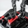 Σετ πεντάλ Simagic P1000-RS μαύρο φρένο Load Cell, μοντέλο S305