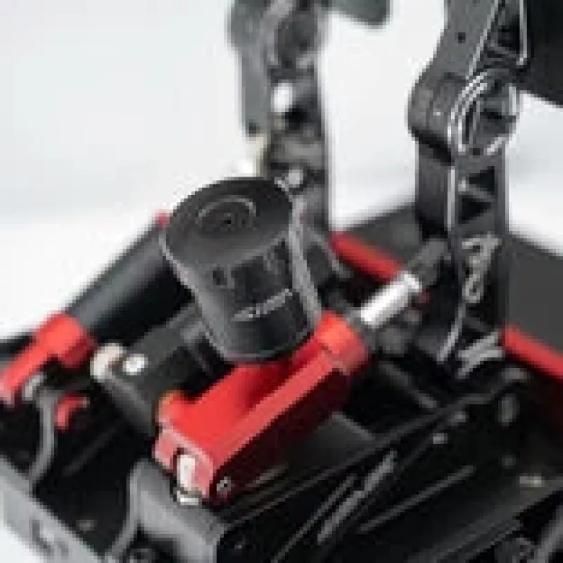 Σετ πεντάλ Simagic P1000-RS μαύρο φρένο Load Cell, μοντέλο S305