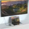 USB-C 11-in-1 adapter Hawk HW-HUB1101 — multiport hub με 11 θύρες