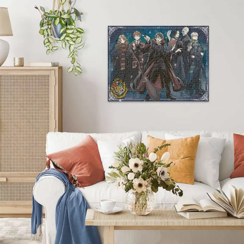 Παζλ Ravensburger Gryffindor vs. Slytherin 1500 τεμ., 1500 τεμ.