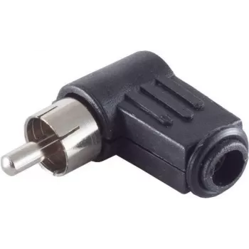 Ορθογώνιο βύσμα Cinch (RCA) ShiverPeaks 51410-S – ορθογώνιο βύσμα ήχου/εικόνας