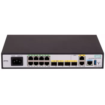 Hewlett Packard Enterprise HPE FlexNetwork MSR958X - Router 8-Port-Switch - 1GbE - θύρες WAN: 6 - Wi-Fi - rackmountable (S0P11A)