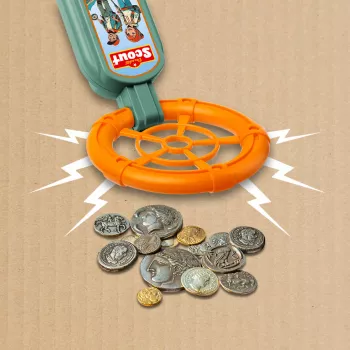 Ανιχνευτής μετάλλων Simba‑Dickie Simba Scout 109452668 — ελαφρύς, φορητός σχεδιασμός
