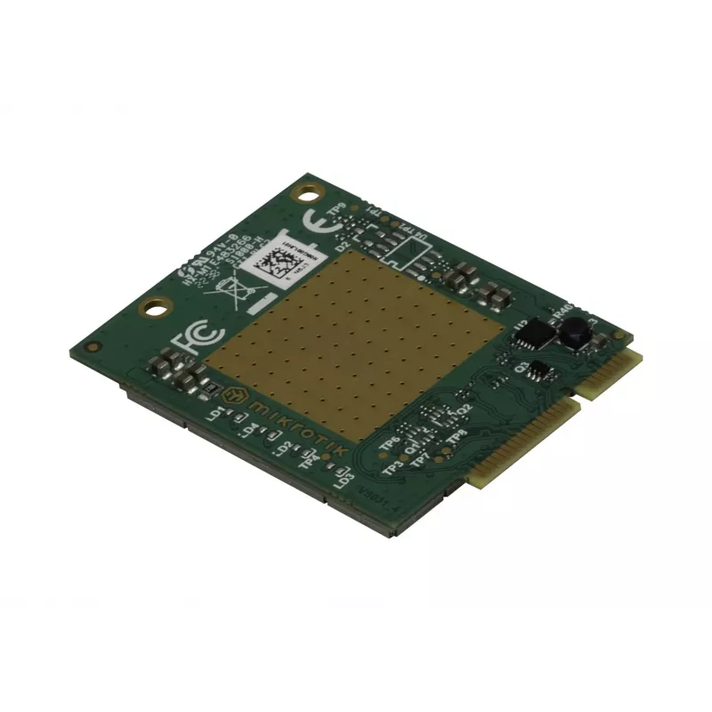 Mikrotik R11eL-FG621-EA εσωτερικό ενσύρματο Mini PCI Express πράσινο