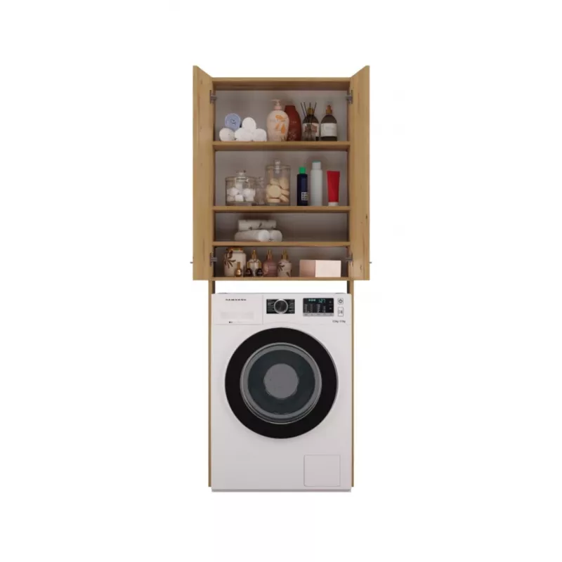 Topeshop POLA DD ARTISAN ντουλάπι αποθήκευσης μπάνιου δρυς
