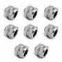 XSPC Connector G1/4 σε 14mm Hardtube, chrome - 8 τεμ.