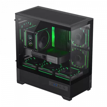 Gamemax θήκη | VISTA 2 MB | M-ATX