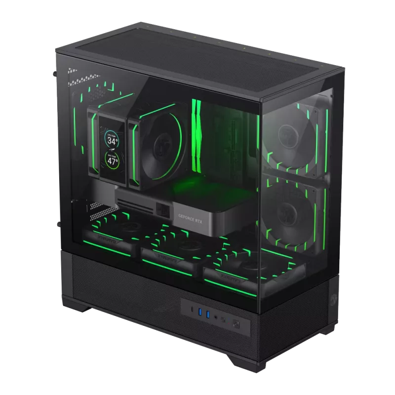 Gamemax θήκη | VISTA 2 MB | M-ATX