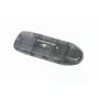 USB 2.0 Αναγνώστης καρτών Gembird FD2-SD-1 — MMC/SD/SDHC/SDXC, 73×30×10 mm, 13 g, Μαύρο